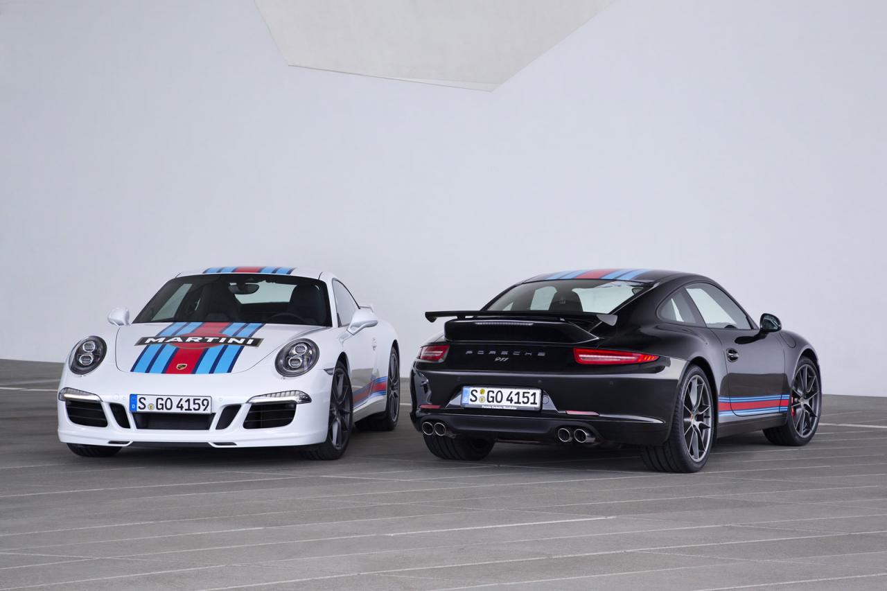 Porsche 911 S Martini Racing Edition: Στα χρώματα ενός νικηφόρου πολέμου