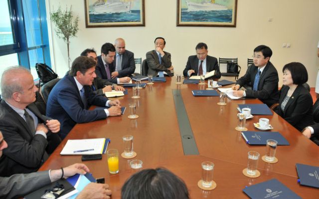 Το ενδιαφέρον της για τον ΟΛΠ επαναλαμβάνει η Cosco στον Μ.Βαρβιτσιώτη