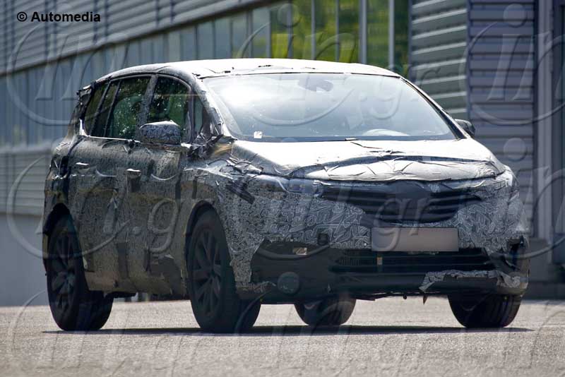 Renault Espace 2015: Παιχνίδια αισθητικής και χώρου