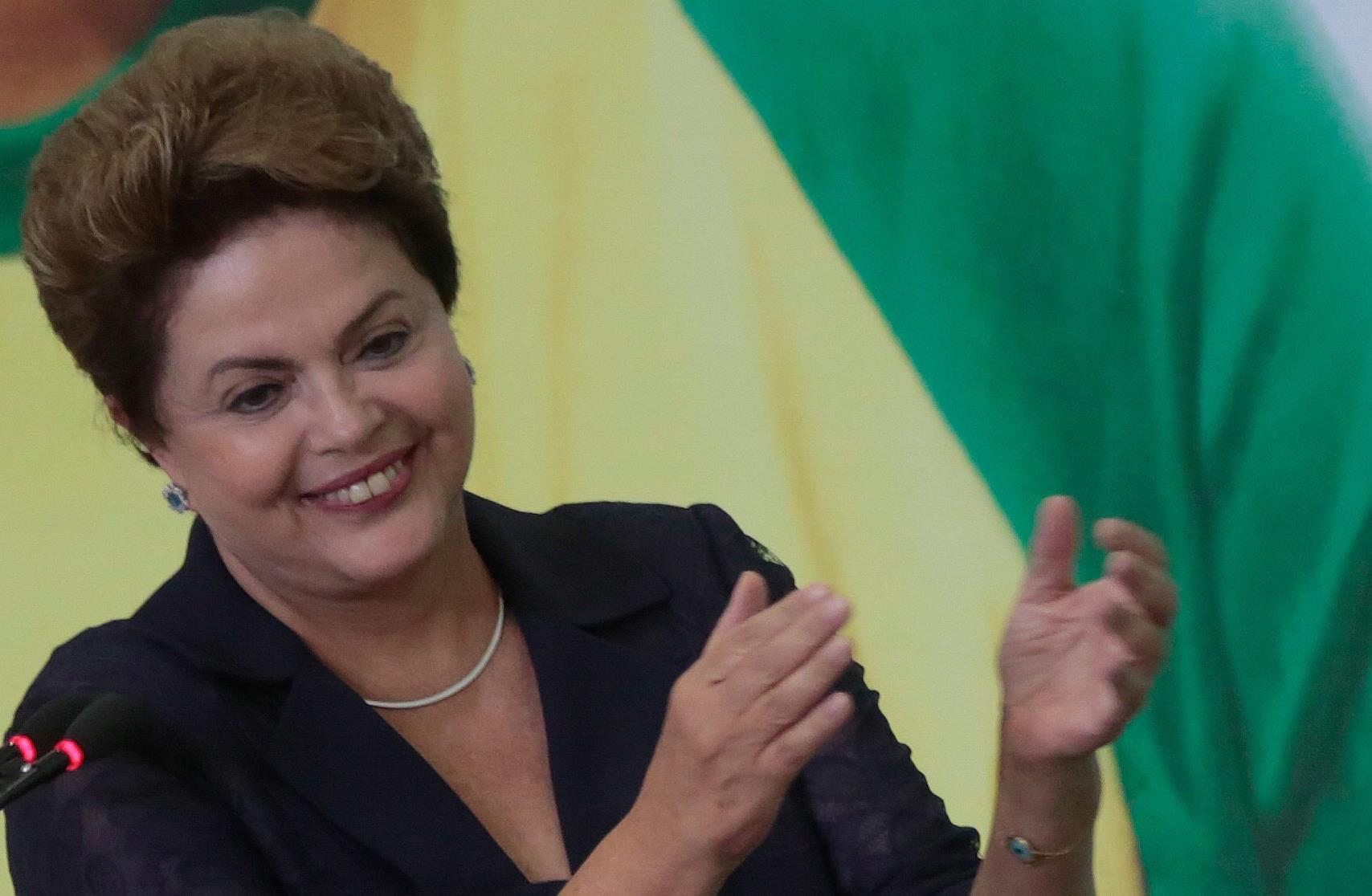 «Eίμαστε έτοιμοι, εντός και εκτός γηπέδων» λέει η πρόεδρος της Βραζιλίας