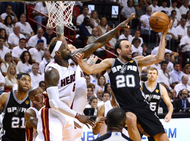 Οι Σπερς πέρασαν μπροστά με 2-1 νίκες μέσα στο Μαϊάμι