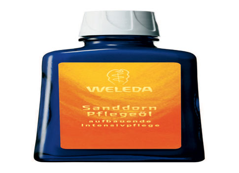 Μαύρισμα διαρκείας με ιπποφαές της Weleda!