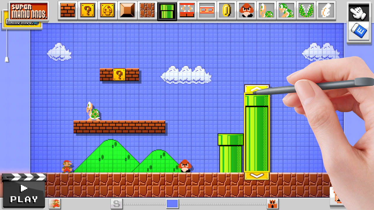 Παιχνίδια με τον Mario φτιαγμένα από τους παίκτες στο Mario Maker