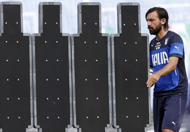 Μουντιάλ και τέλος η Εθνική για τον Αντρέα Πίρλο