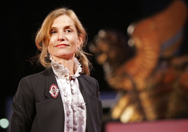 Ιζαμπέλ Υπέρ και «Ψευδοεξομολογήσεις» στη Στέγη Γραμμάτων και Τεχνών