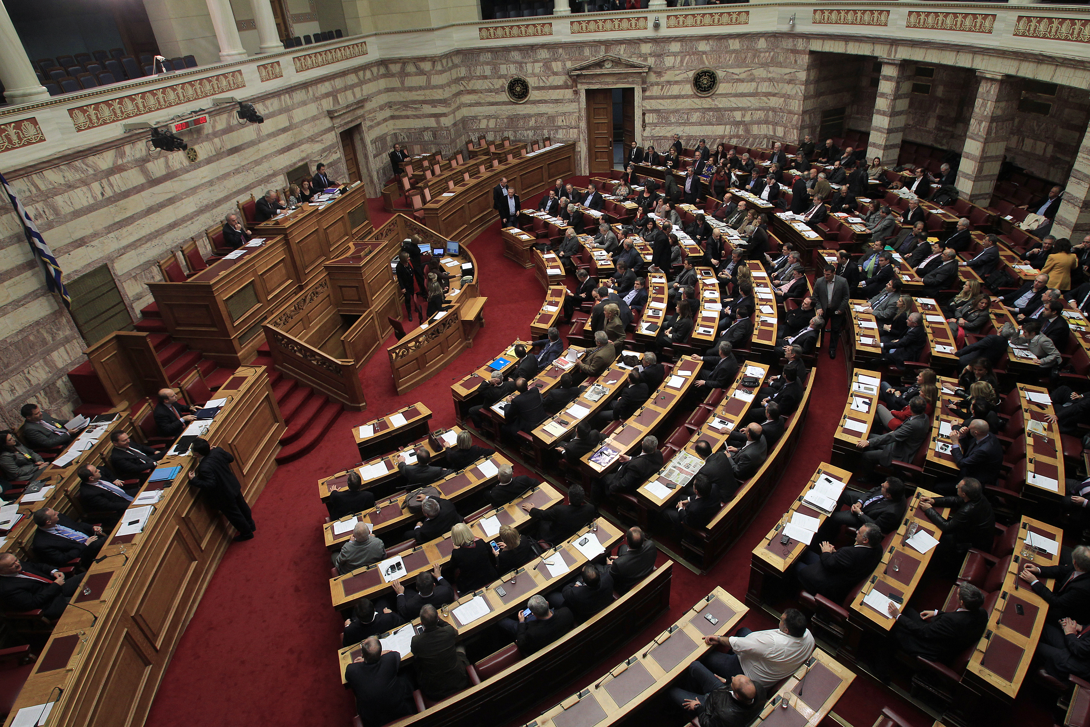 Αρχίζουν οι εργασίες του α’ θερινού τμήματος της Βουλής