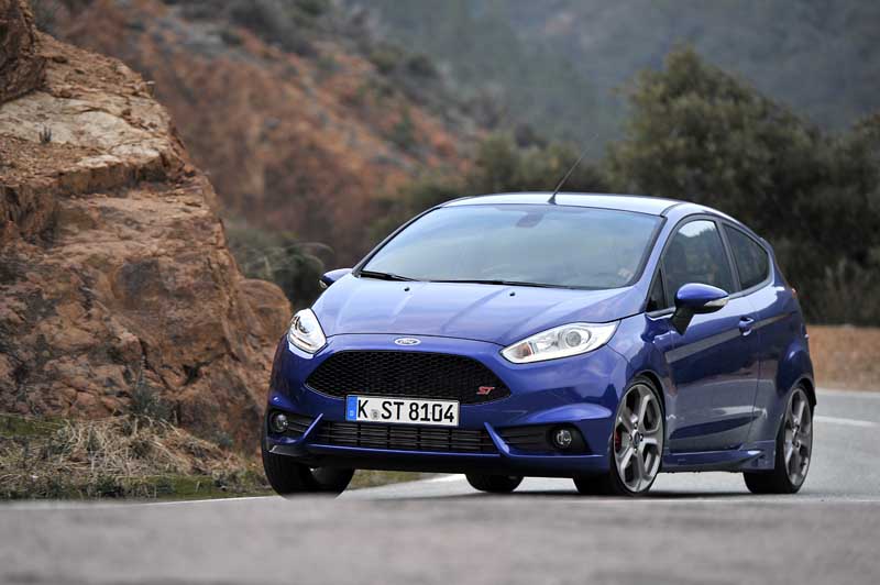 Ford Fiesta ST 2014: Όλα μπλε!