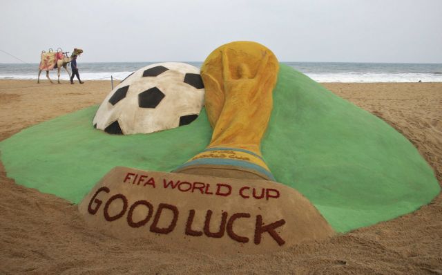 Το πάρτυ της Βραζιλίας αρχίζει, το Μουντιάλ είναι εδώ!!!!