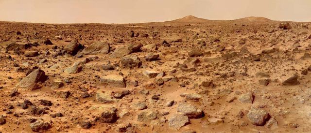 Στους παγωμένους τροπικούς του Άρη «ένα μπουφανάκι αρκεί»