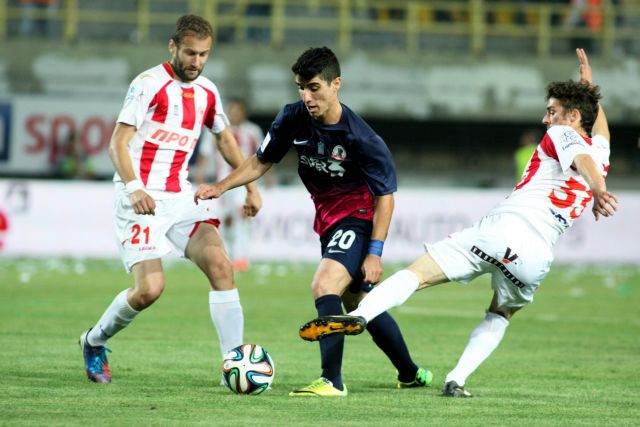 Δίωξη στον Ολυμπιακό Βόλου από τον ποδοσφαιρικό εισαγγελέα