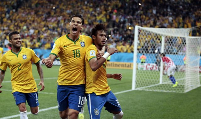 Με ανατροπή και… Νεϊμάρ μπήκε η Βραζιλία στο Μουντιάλ