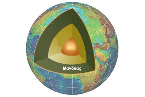 Απέραντα αποθέματα νερού βαθιά στο γήινο μανδύα