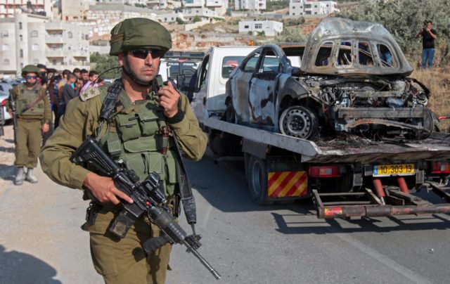 Φόβοι απαγωγής τριών ισραηλινών εφήβων στη Δυτική Όχθη