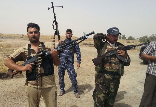 Στους εθελοντές στηρίζεται το Ιράκ για νίκη κατά των τζιχαντιστών