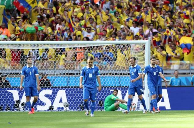 Η Εθνική αδίκησε τον εαυτό της στο βαρύ 3-0 από την Κολομβία