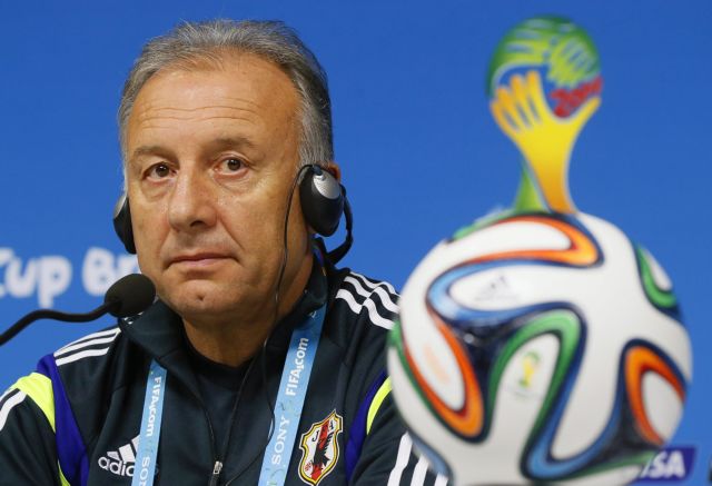 «Περιμένω καλύτερη εικόνα στο ματς με την Ελλάδα» είπε ο Τζακερόνι