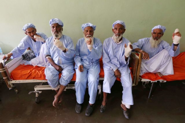 Αφγανοί πλήρωσαν με ακρωτηριασμό την ψήφο στις εκλογές για την προεδρία