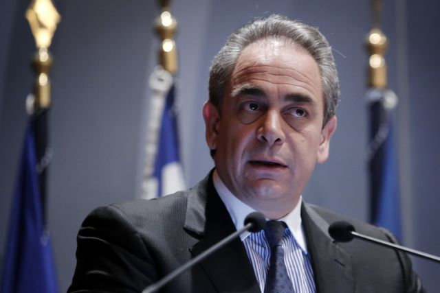 Ποσοτική χαλάρωση και έκδοση ευρωομολόγου ζήτησε ο Κ. Μίχαλος