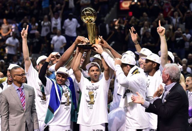 Οι Σαν Αντόνιο Σπερς πήραν τον 5ο τίτλο τους στο NBA (vids)