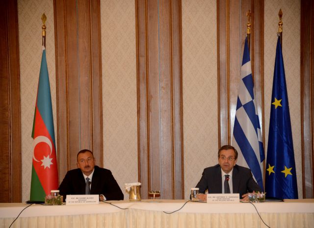 ΔΕΣΦΑ και ΤΑΡ στο επίκεντρο των επαφών με τον πρόεδρο του Αζερμπαϊτζάν