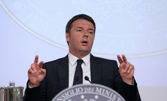 Χαλάρωση στην λιτότητα με αντάλλαγμα στήριξη Γιούνκερ παζαρεύει ο Ρέντσι