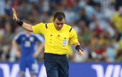 Ο Τζόελ Αγκιλάρ θα διευθύνει τον δεύτερο αγώνα της Εθνικής