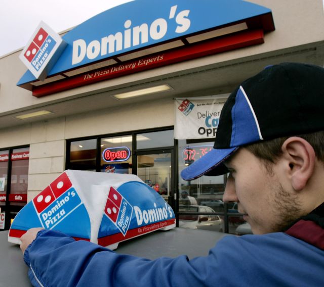Οι Rex Mundi εκβιάζουν τις Domino's Pizza σε Γαλλία και Βέλγιο