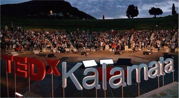 TEDxKalamata: Ζωή και έμπνευση στην Αρχαία Μεσσήνη