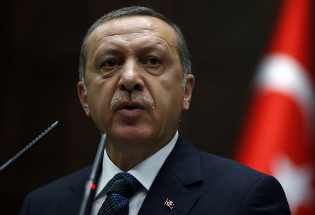 Συνελήφθησαν μέλη της υπηρεσίας ασφαλείας του Ερντογάν