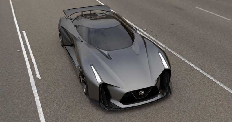 Nissan Concept 2020 Vision Gran Turismo: Ένα supercar από το μέλλον
