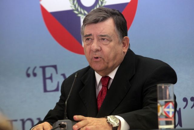 Μία έδρα της Χρυσής Αυγής στο Ευρωκοινοβούλιο ζητά ο Γ.Καρατζαφέρης