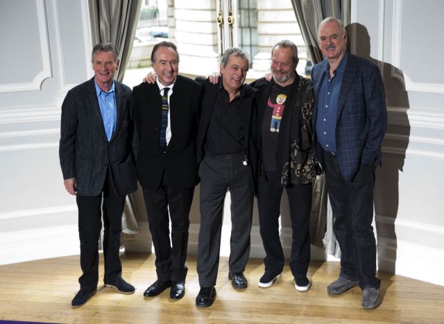 Ζωντανά στον Δαναό η επανασύνδεση των Monty Python