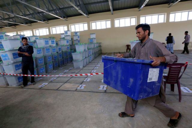 Αφγανιστάν: Νοθεία στις εκλογές καταγγέλλει ο υποψήφιος πρόεδρος Αμπντουλάχ