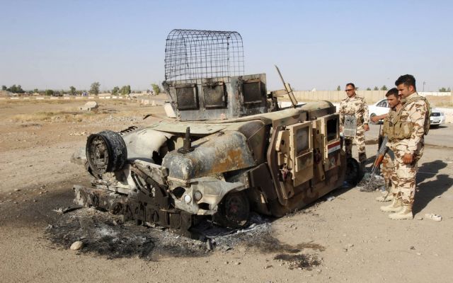 Το Ιράκ ξηλώνει στρατηγούς, σε δεύτερο πλάνο η «λύση» αμερικανικών επιδρομών