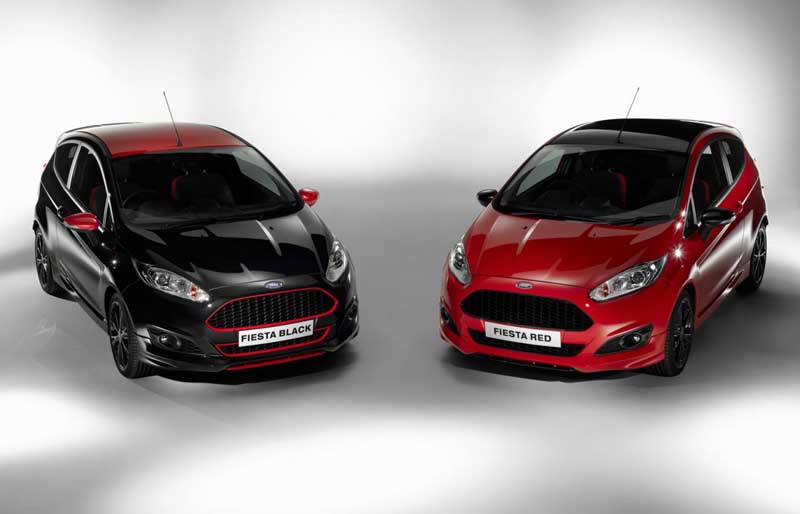 Ford Fiesta Red & Black Edition 140 PS: Με τον ισχυρότερο «χιλιάρη»… ever
