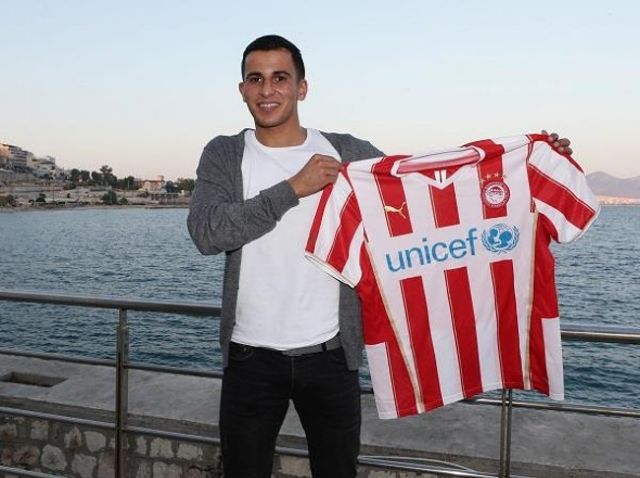 Την απόκτηση του Ελαμπντελαουί ανακοίνωσε ο Ολυμπιακός