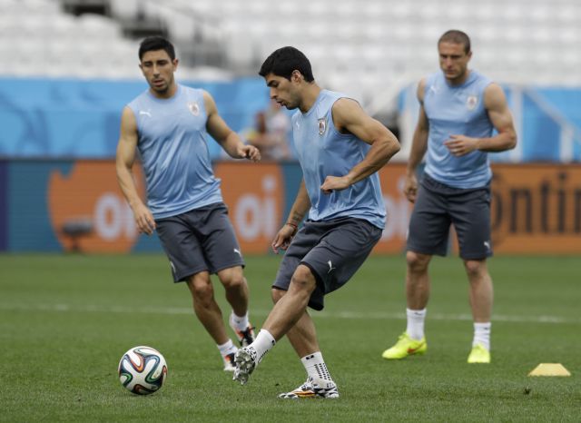 Ματς «ζωής και θανάτου» μεταξύ Ουρουγουάης και Αγγλίας