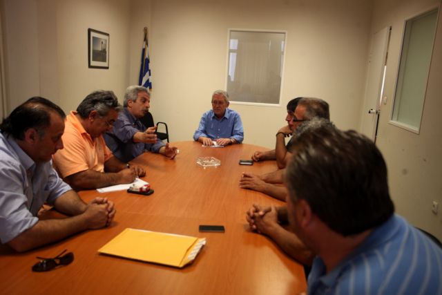 Κουβέλης: Όχι στην ιδιωτικοποίηση της ΛΑΡΚΟ