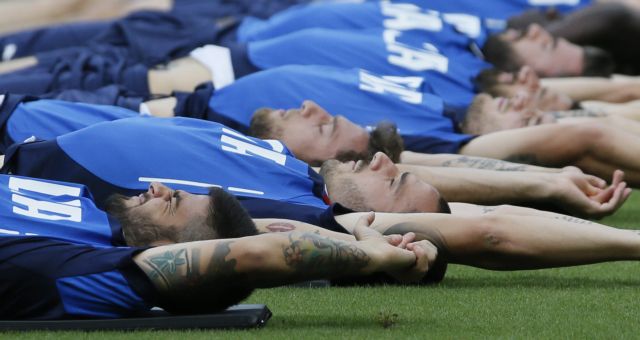 Η Ιταλία κόντρα στην έκπληξη που λέγεται Κόστα Ρίκα