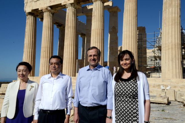 Στον Ιερό Βράχο ο κινέζος πρωθυπουργός