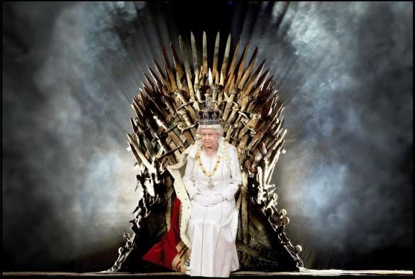 Με… παιχνίδια θρόνων ασχολείται η βασίλισσα Ελισάβετ