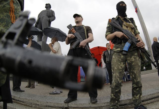 Κενό γράμμα η μονομερής εκεχειρία που ανακοίνωσε το Κίεβο