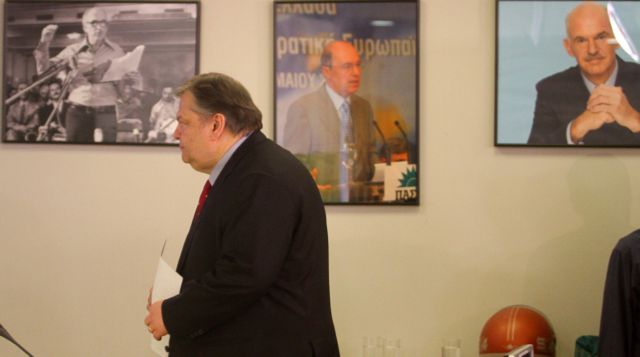 Δήλωση Βενιζέλου για τα 18 χρόνια από το θάνατο του Ανδρέα Παπανδρέου