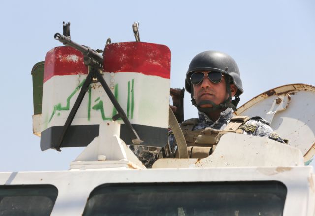 Η κυβέρνηση χάνει τον έλεγχο των δυτικών συνόρων του Ιράκ
