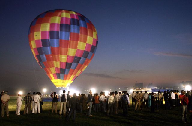 Συναγερμός σε φυλακή του Όρεγκον από προσγείωση αερόστατου