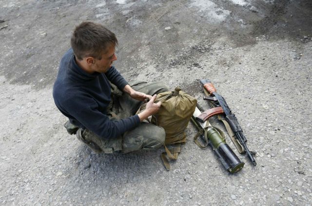 «Θα σεβαστούν» την εκεχειρία οι αυτονομιστές στην ανατολική Ουκρανία