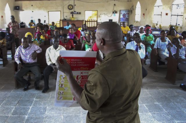 «Εκτός ελέγχου» η επιδημία του ιού Έμπολα στη Δυτική Αφρική