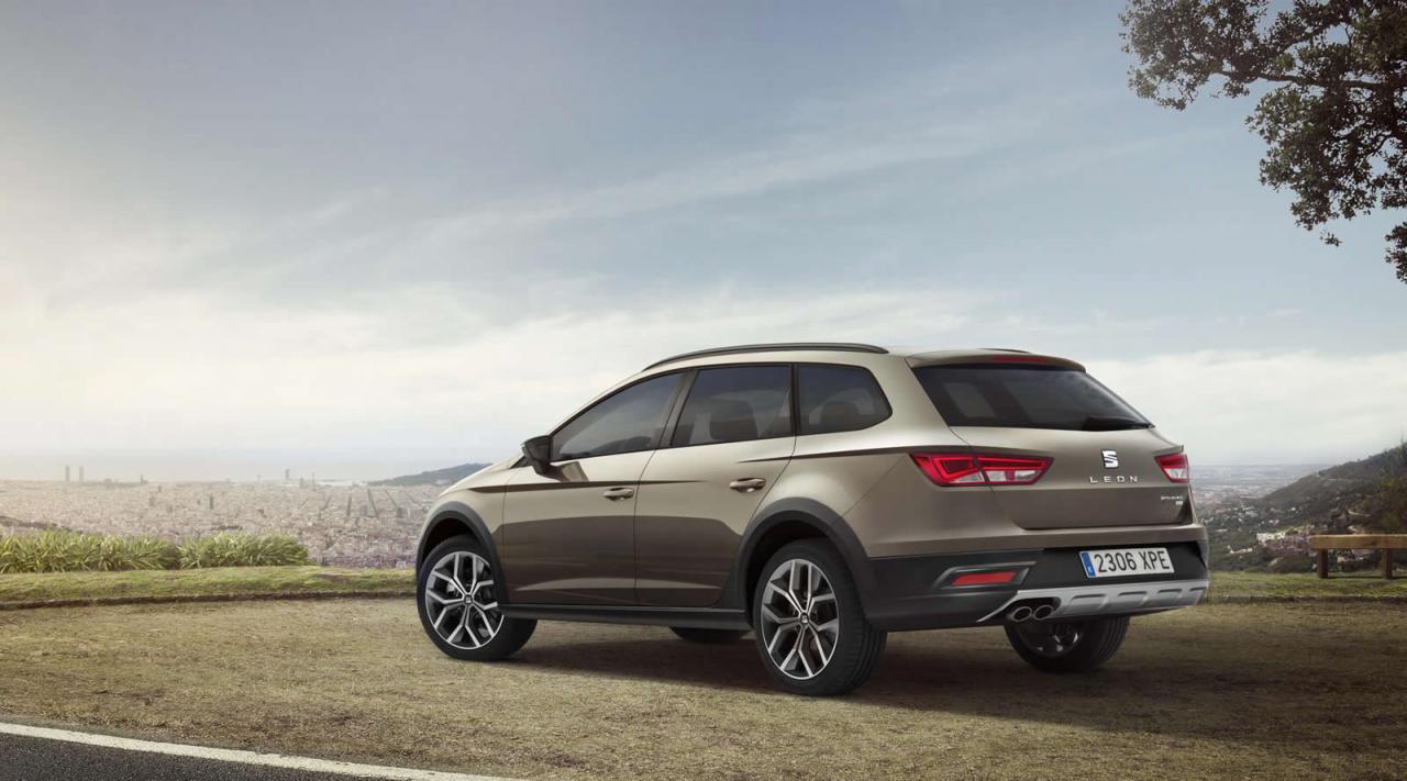 Seat Leon X-Perience 2015: Στην άγρια πλευρά της πρακτικότητας