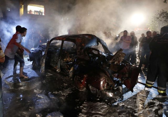 Επίθεση αυτοκτονίας με 19 τραυματίες στη Βηρυτό