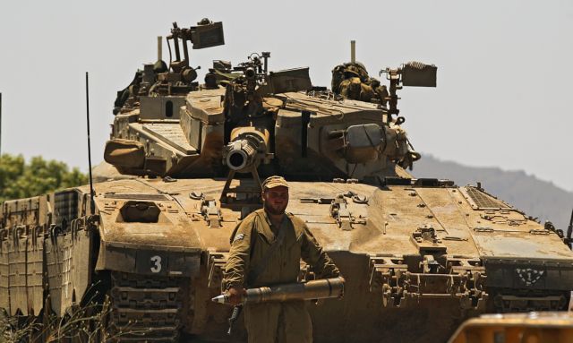 Το Ισραήλ «δείχνει» το συριακό στρατό για το θερμό επεισόδιο στο Γκολάν